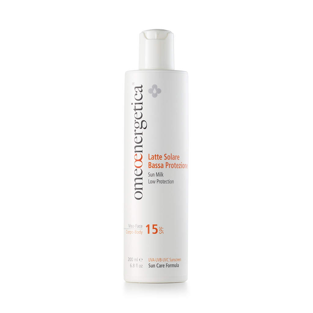 Lait Solaire – Protection Faible SPF 15